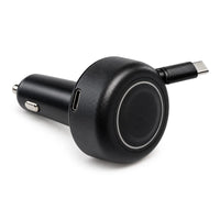 Turbo 20w Retractable Car Charger