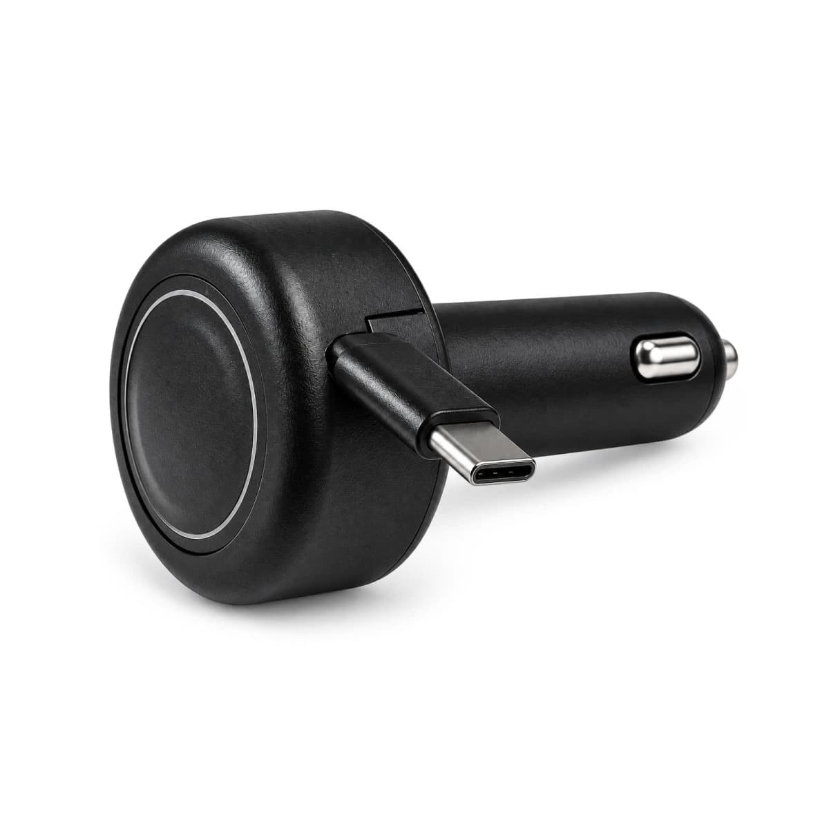 Turbo 20w Retractable Car Charger