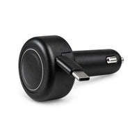 Turbo 20w Retractable Car Charger