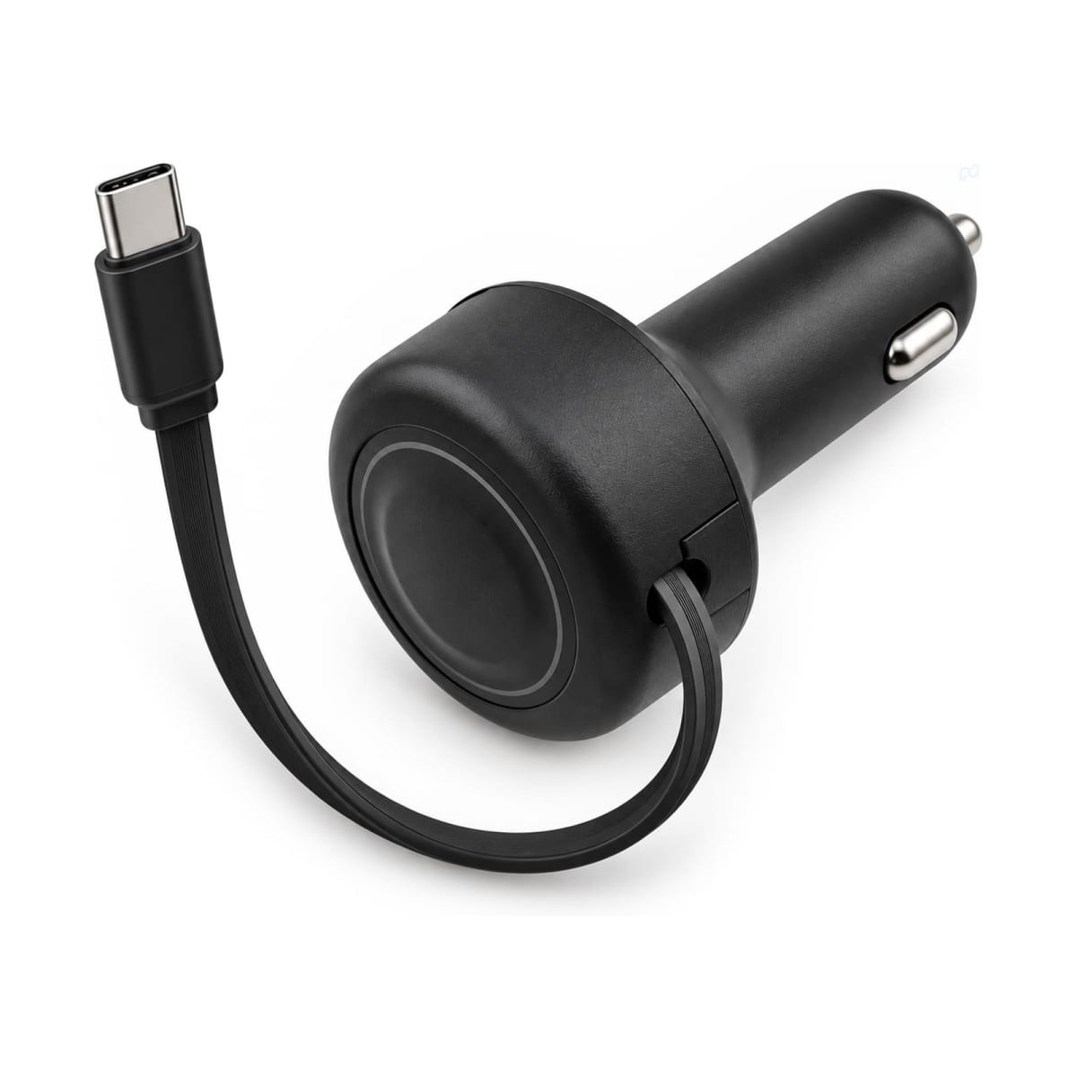 Turbo 20w Retractable Car Charger