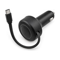 Turbo 20w Retractable Car Charger