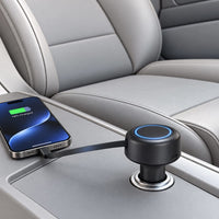 Turbo 20w Retractable Car Charger
