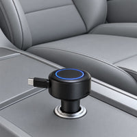 Turbo 20w Retractable Car Charger