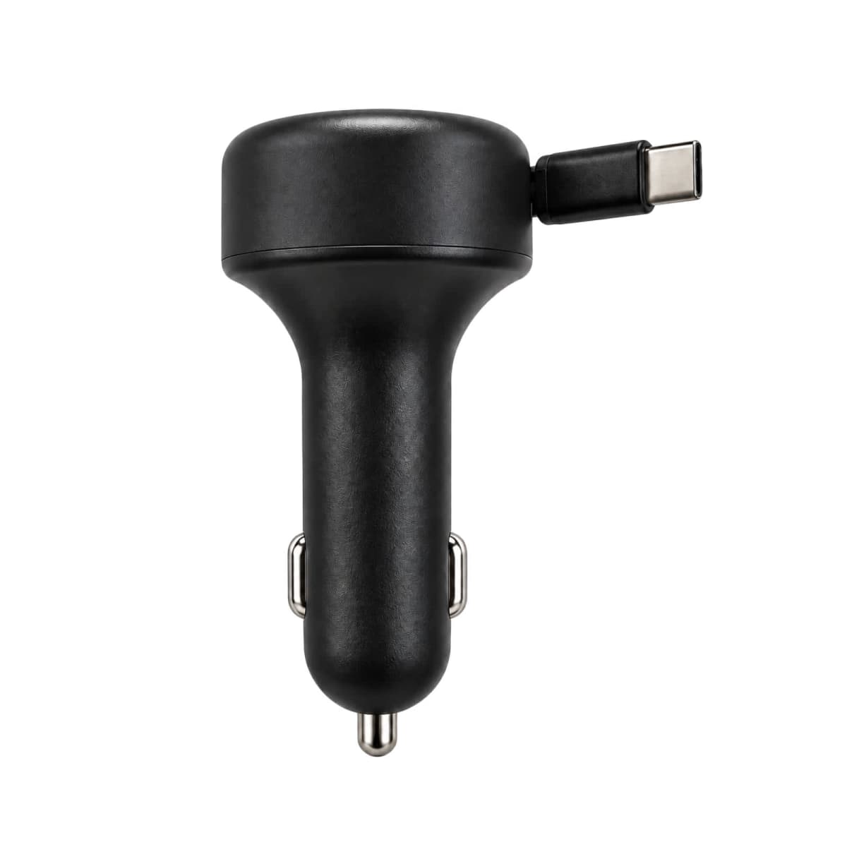 Turbo 20w Retractable Car Charger