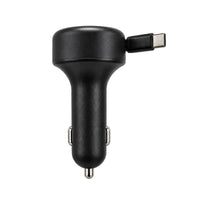 Turbo 20w Retractable Car Charger