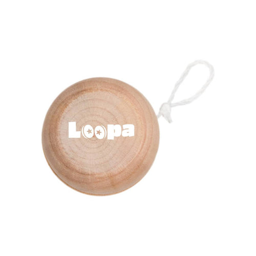 Zippy Wooden Yo Yo