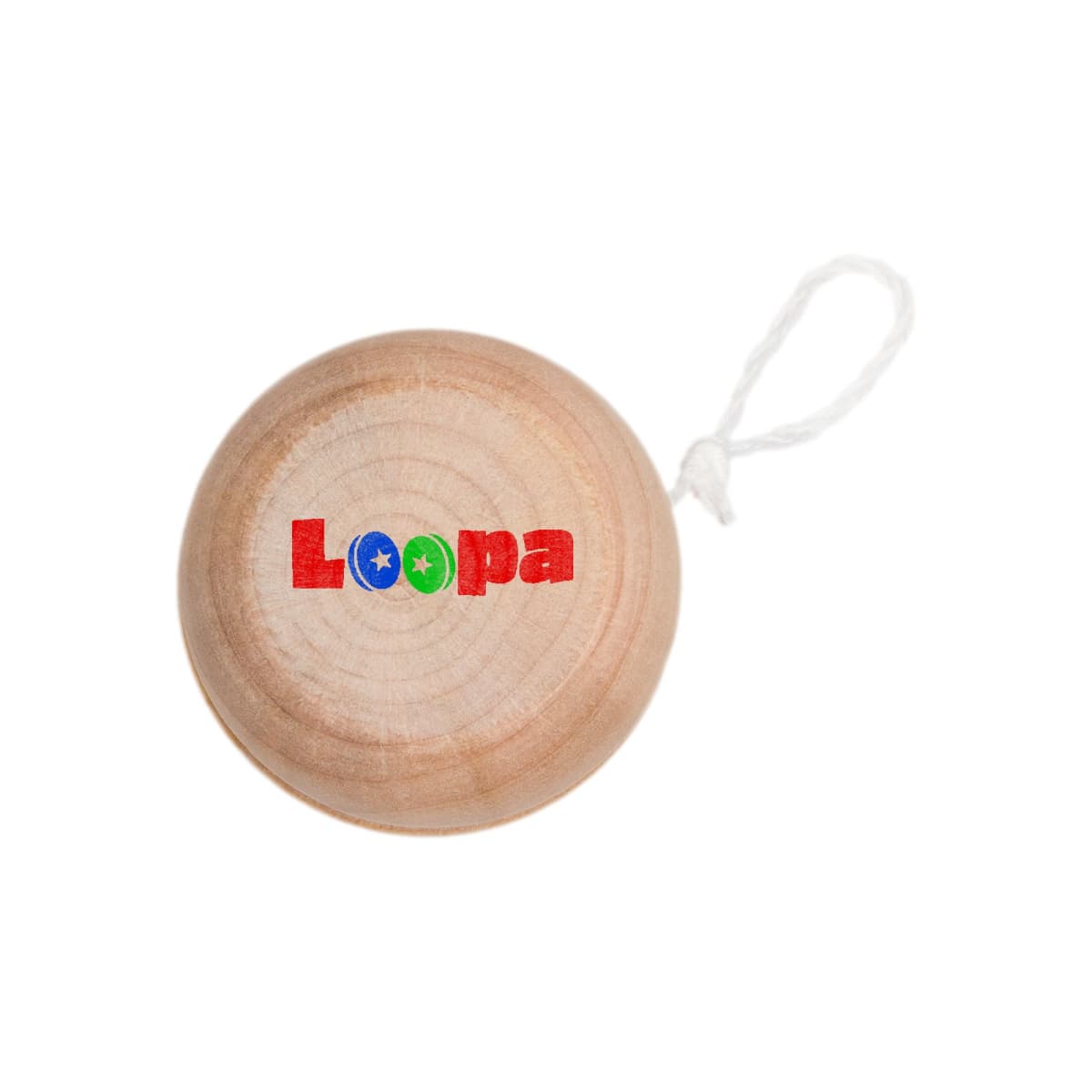 Zippy Wooden Yo Yo