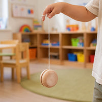 Zippy Wooden Yo Yo