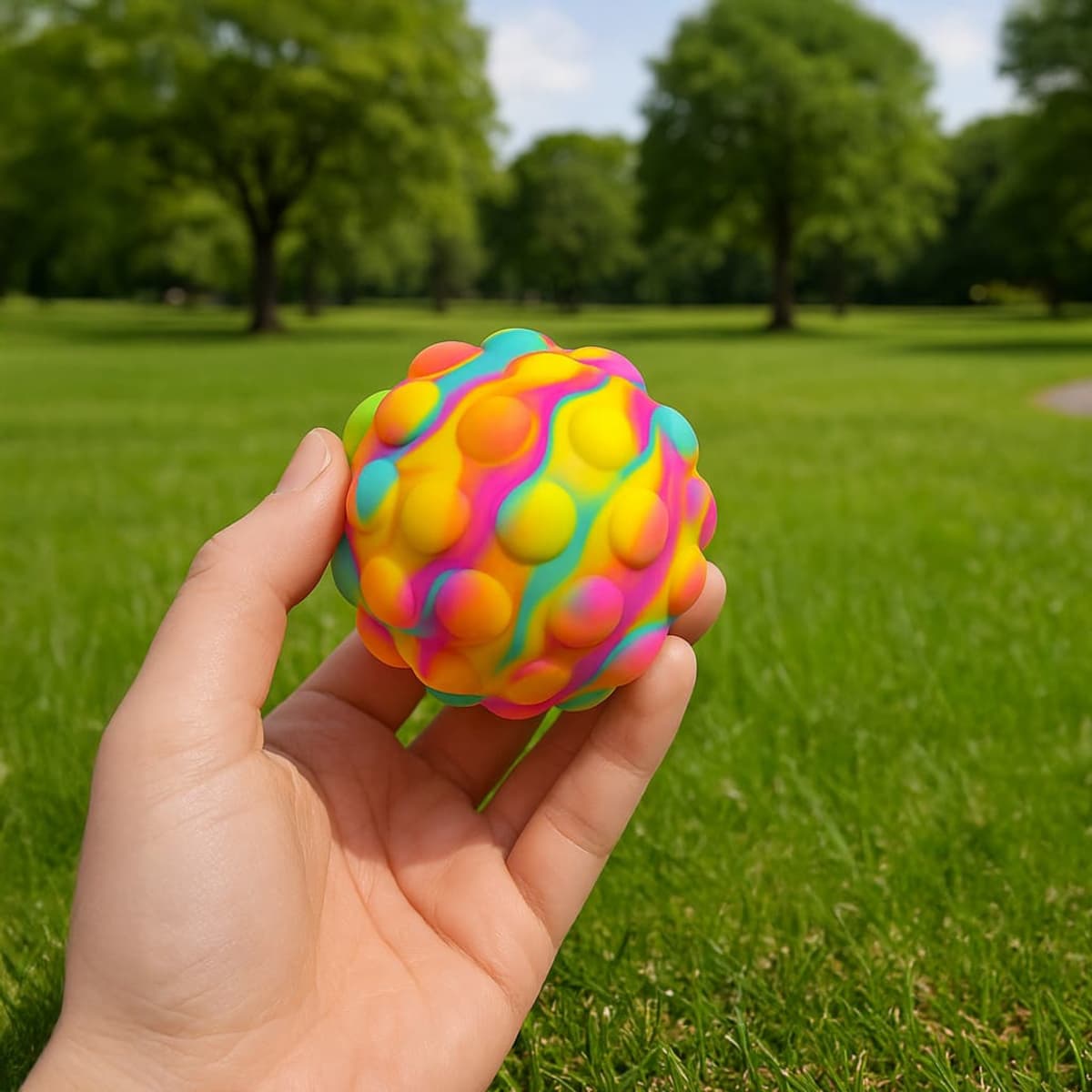 Popper Ball