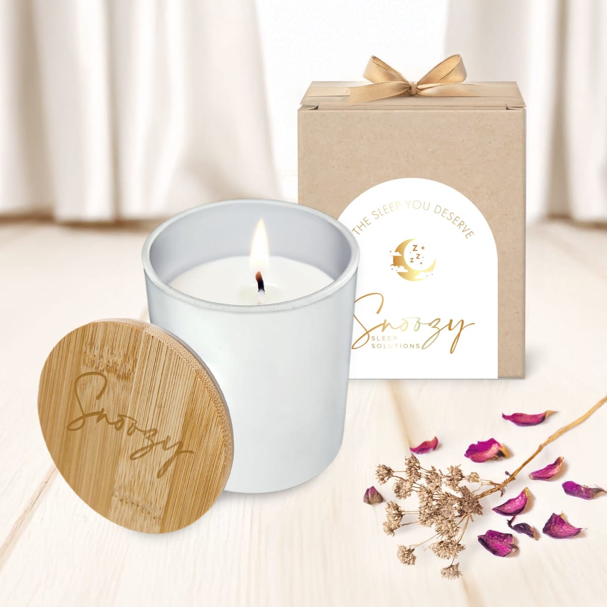 Gleam Glass Candle - Medium