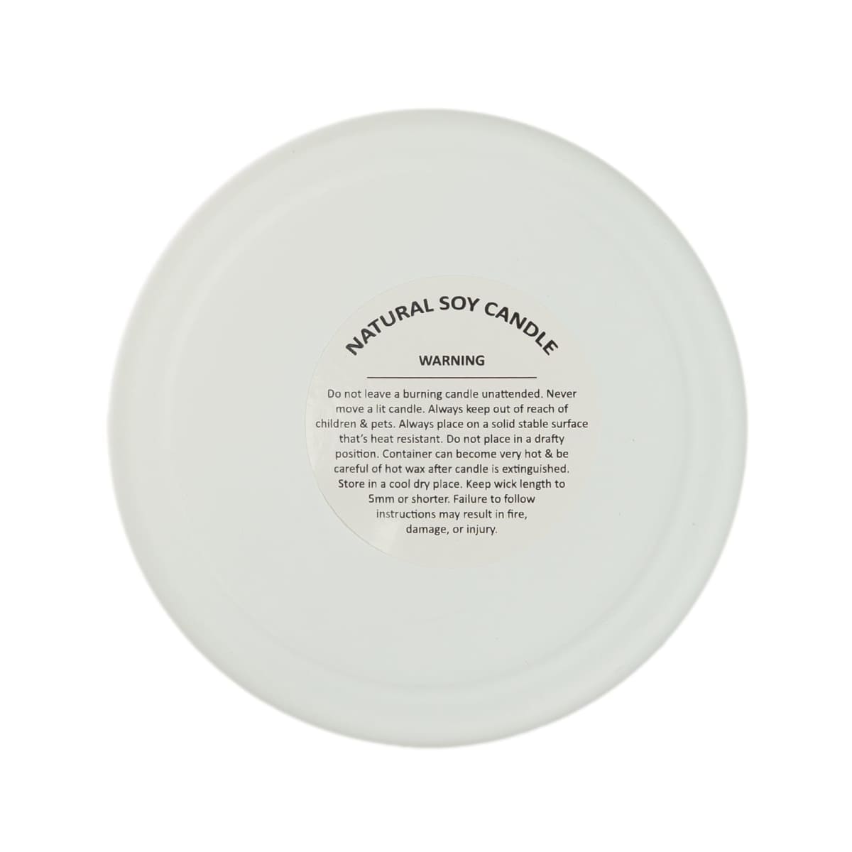 Gleam Glass Candle - Medium