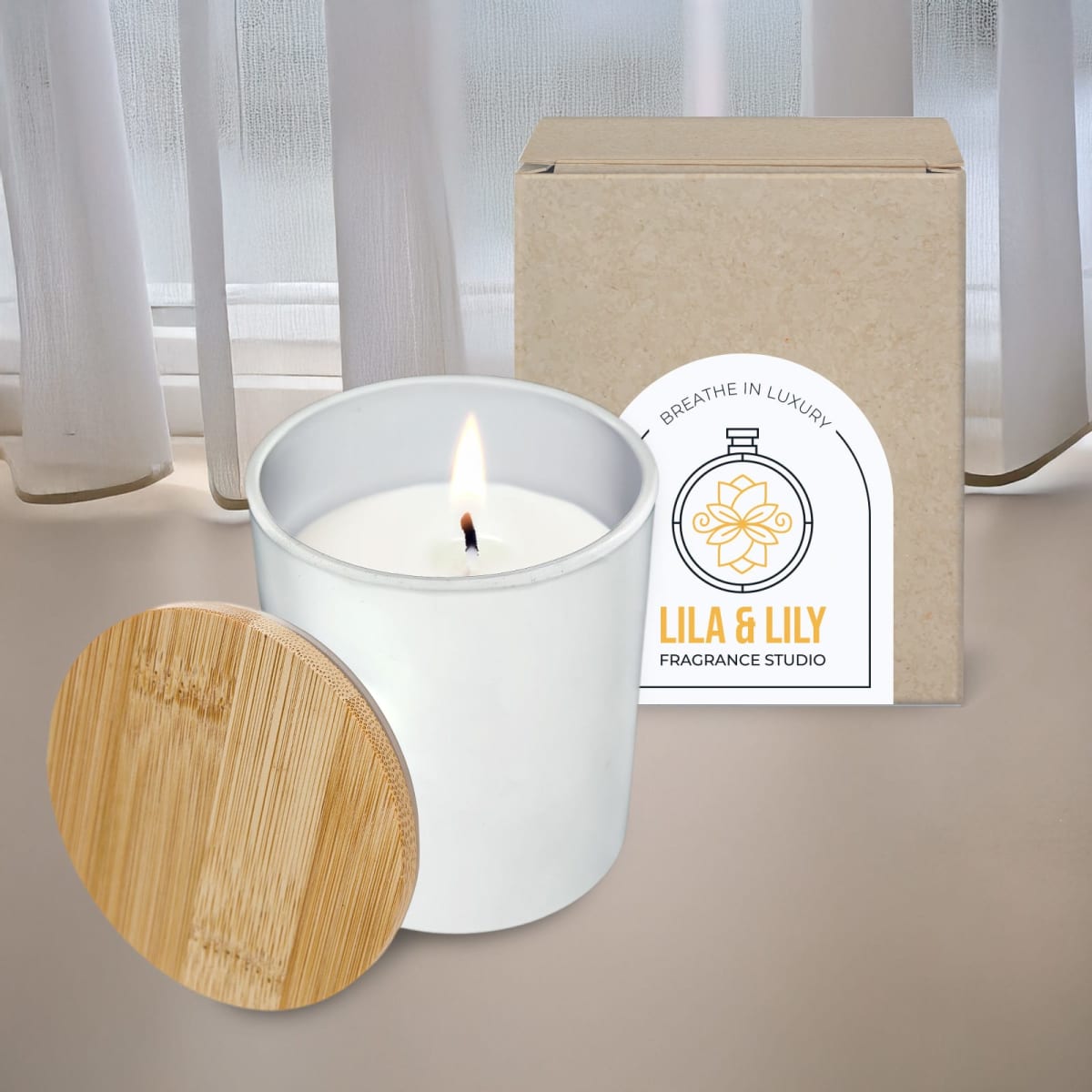 Gleam Glass Candle - Large