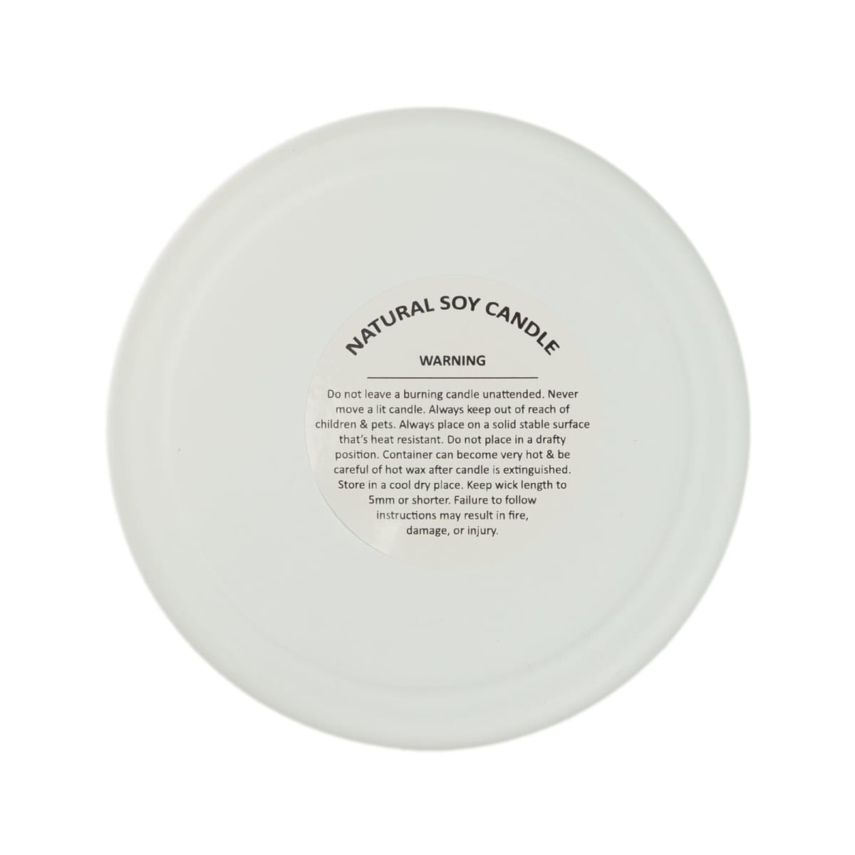 Gleam Glass Candle - Large