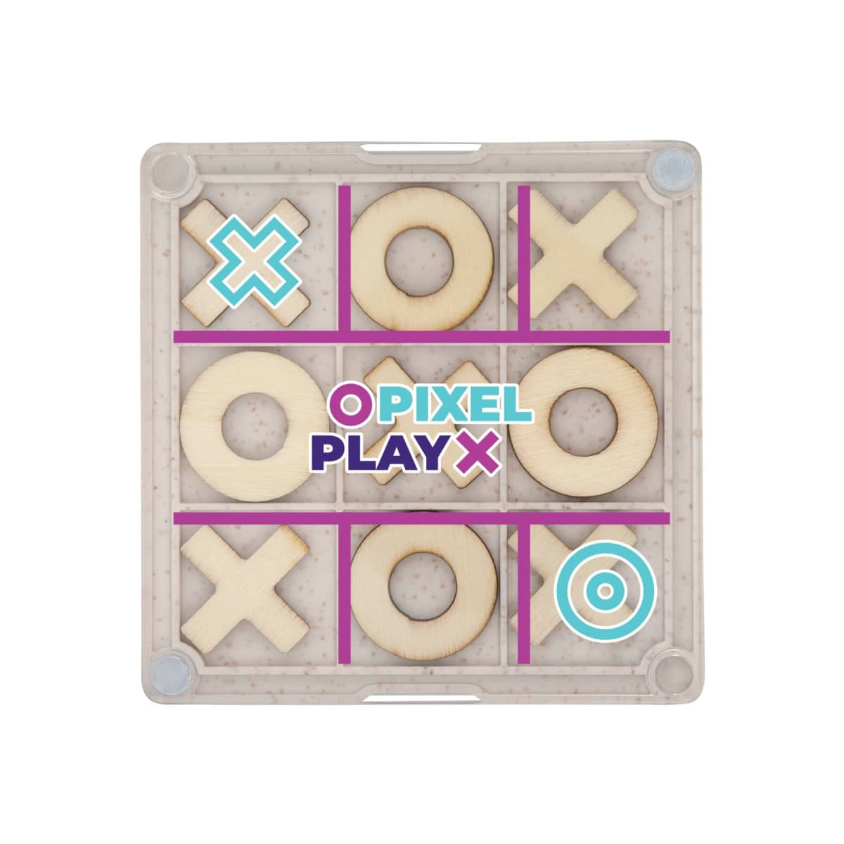 Noughts & Crosses Coaster