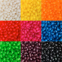 Corporate Colour Jelly Beans in 50g Box