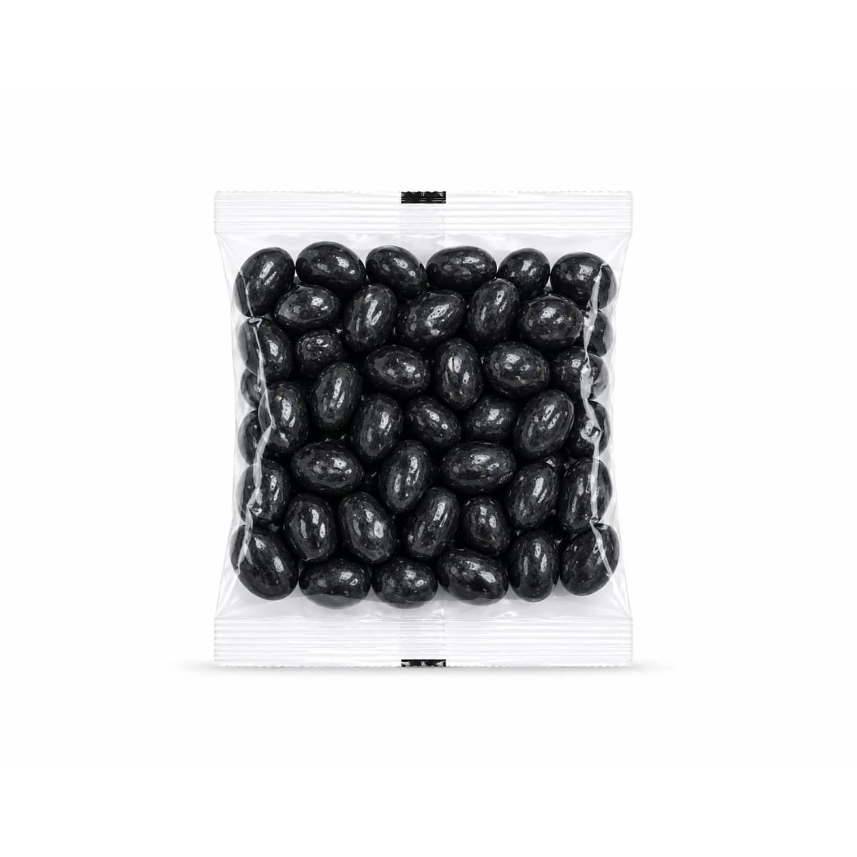 Corporate Colour Mini Jelly Beans in 50 Gram Cello Bag