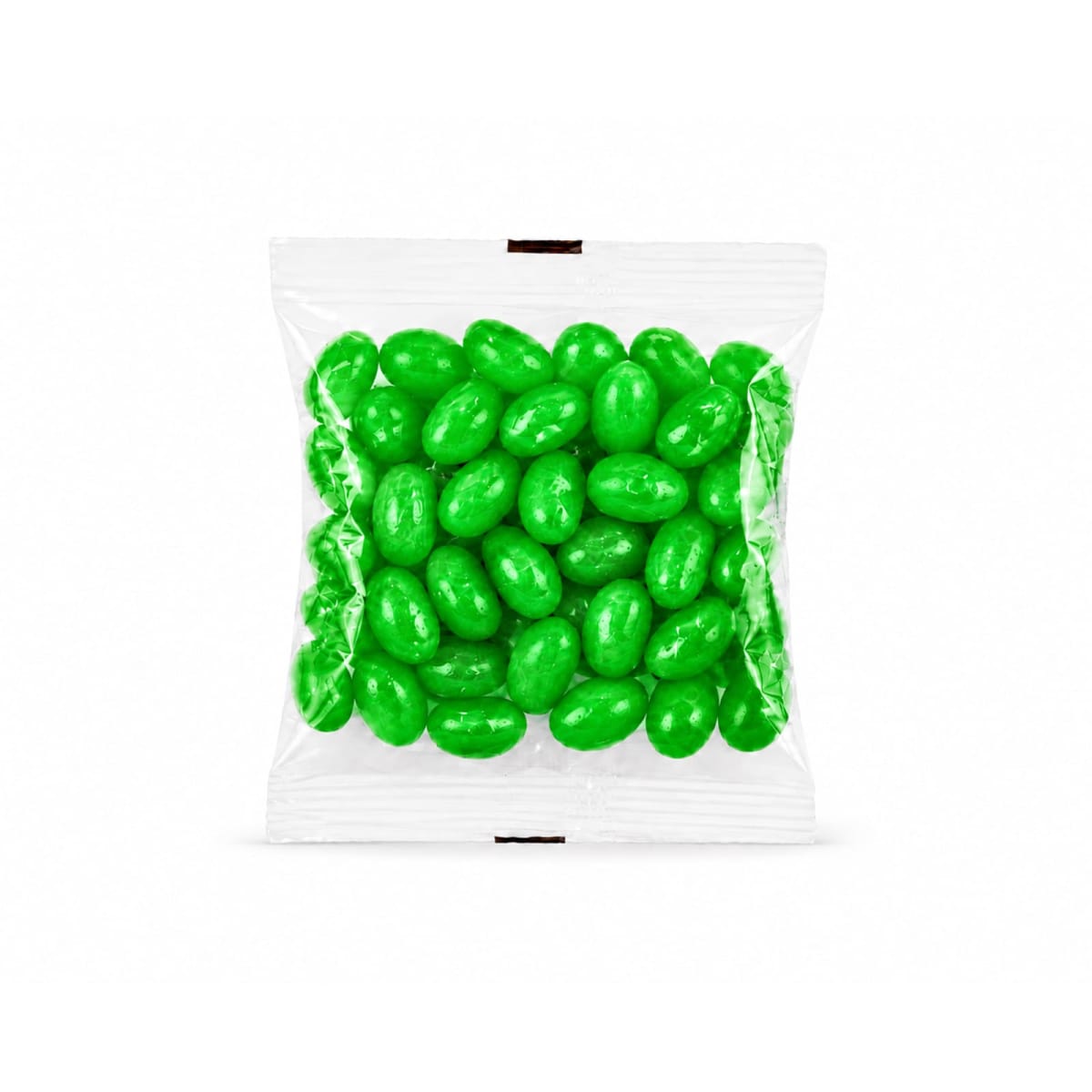 Corporate Colour Mini Jelly Beans in 50 Gram Cello Bag
