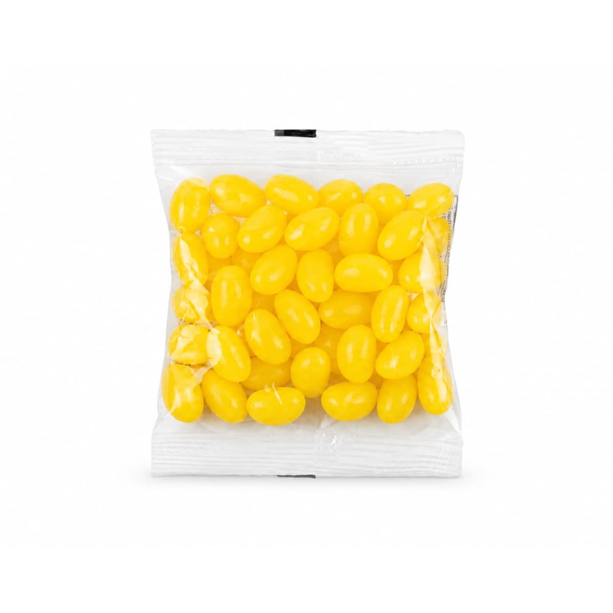Corporate Colour Mini Jelly Beans in 50 Gram Cello Bag