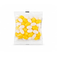 Corporate Colour Mini Jelly Beans in 50 Gram Cello Bag