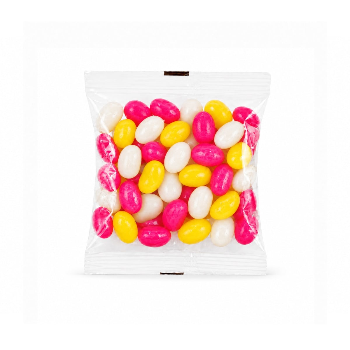 Corporate Colour Mini Jelly Beans in 50 Gram Cello Bag
