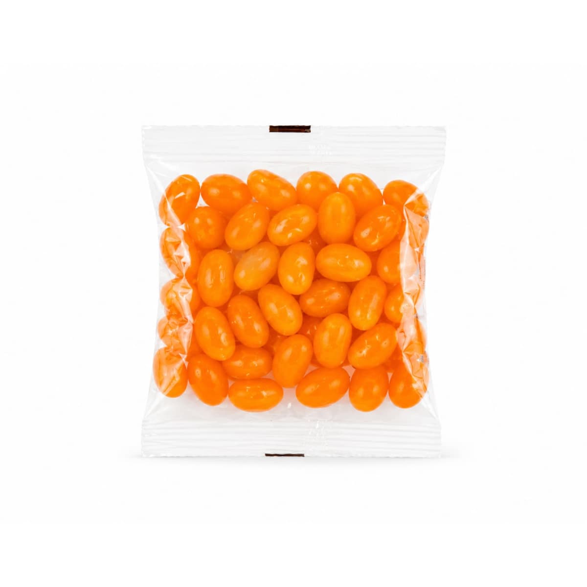 Corporate Colour Mini Jelly Beans in 50 Gram Cello Bag