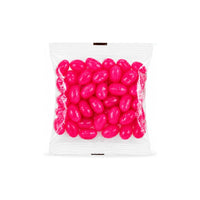 Corporate Colour Mini Jelly Beans in 50 Gram Cello Bag