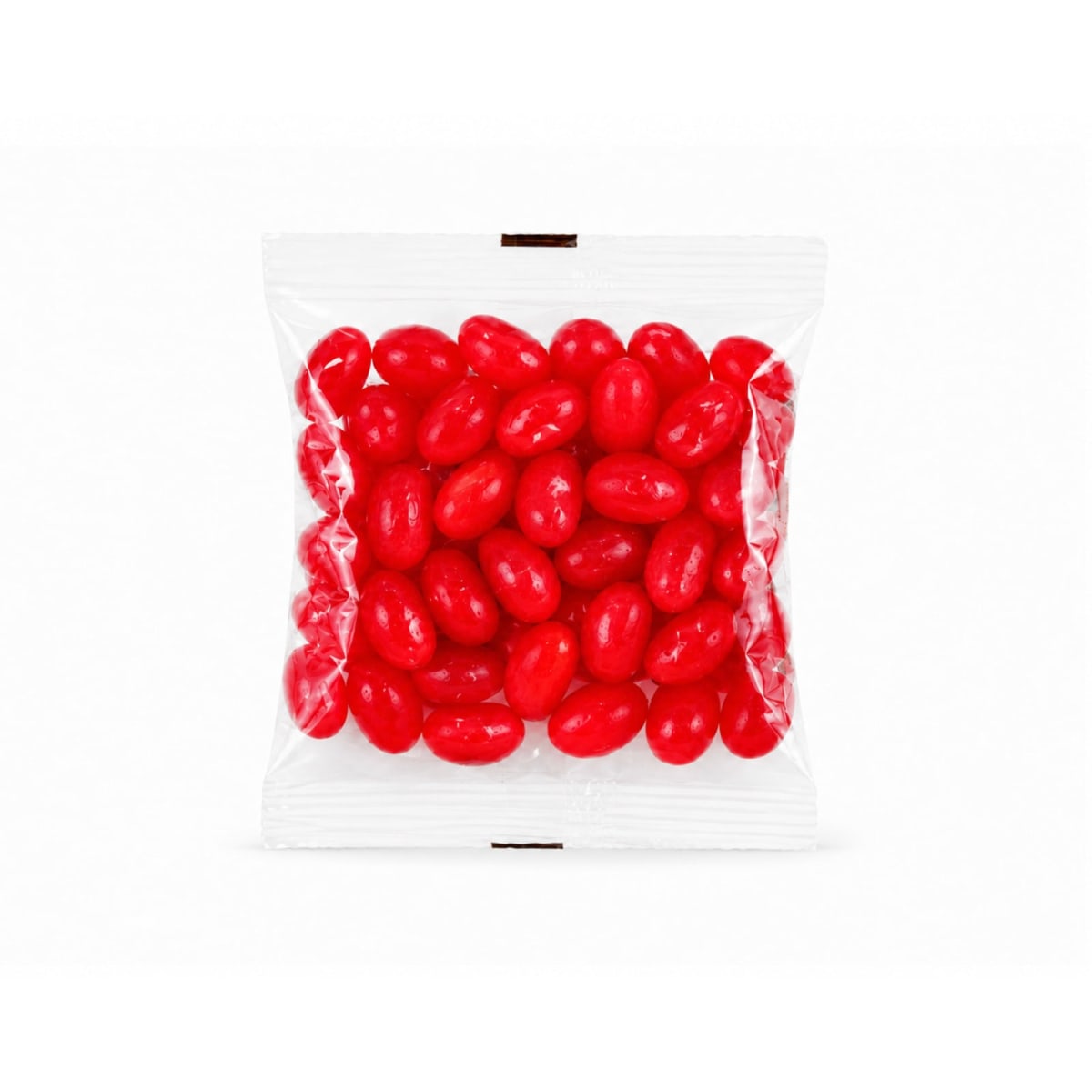 Corporate Colour Mini Jelly Beans in 50 Gram Cello Bag