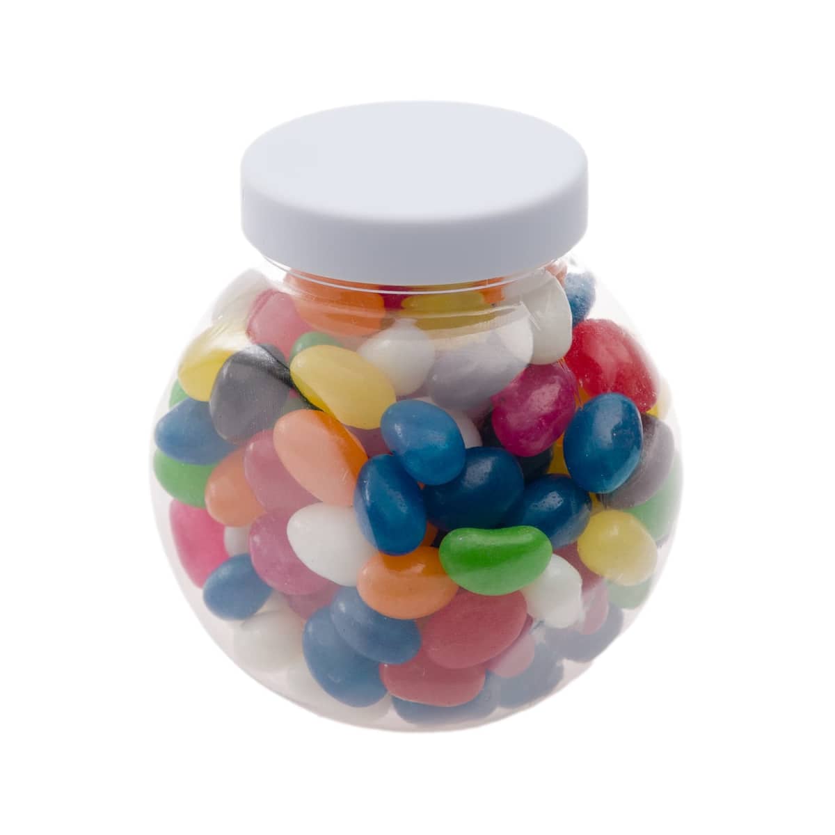 Assorted Colour Mini Jelly Beans in Container