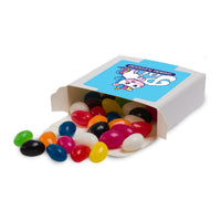 Assorted Colour Jelly Beans in 50g Box