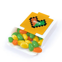 Corporate Colour Jelly Beans in 50g Box