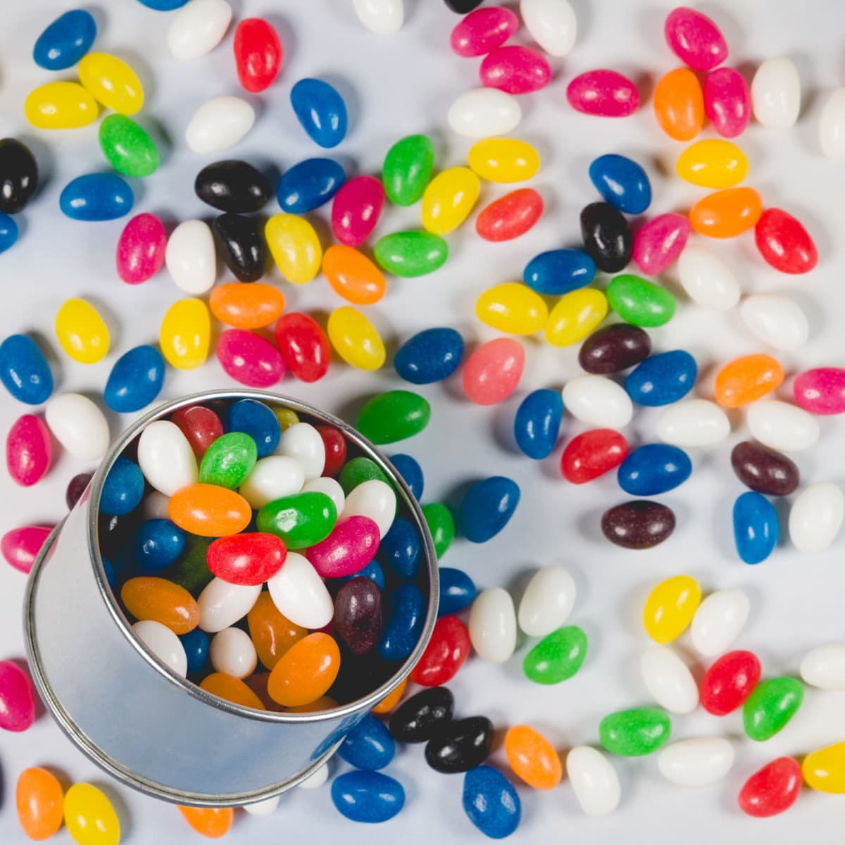 Assorted Colour Mini Jelly Beans