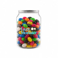 Assorted Jelly Beans in Clear Can 210g