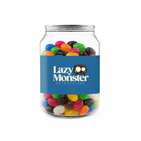 Assorted Jelly Beans in Clear Can 210g