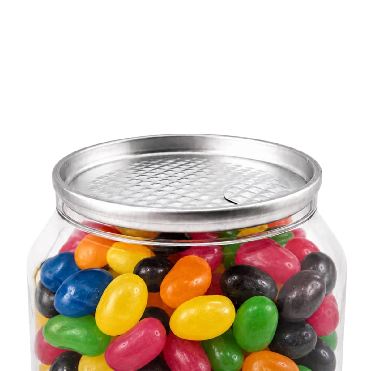 Assorted Jelly Beans in Clear Can 210g
