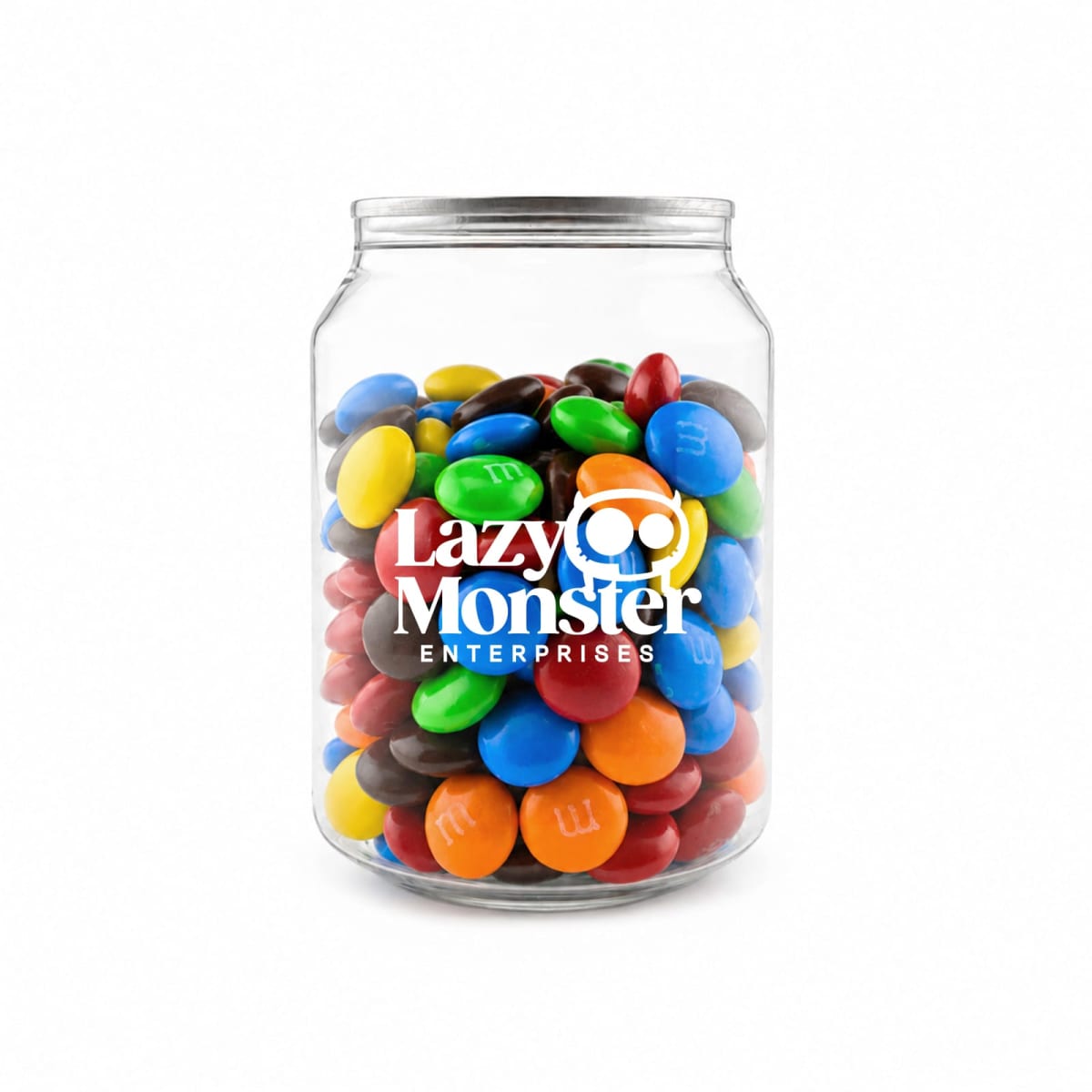 M&M's in Clear Can 180g