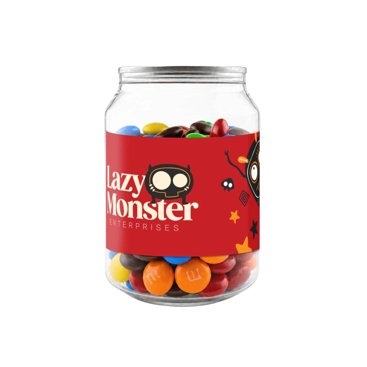 M&M's in Clear Can 180g