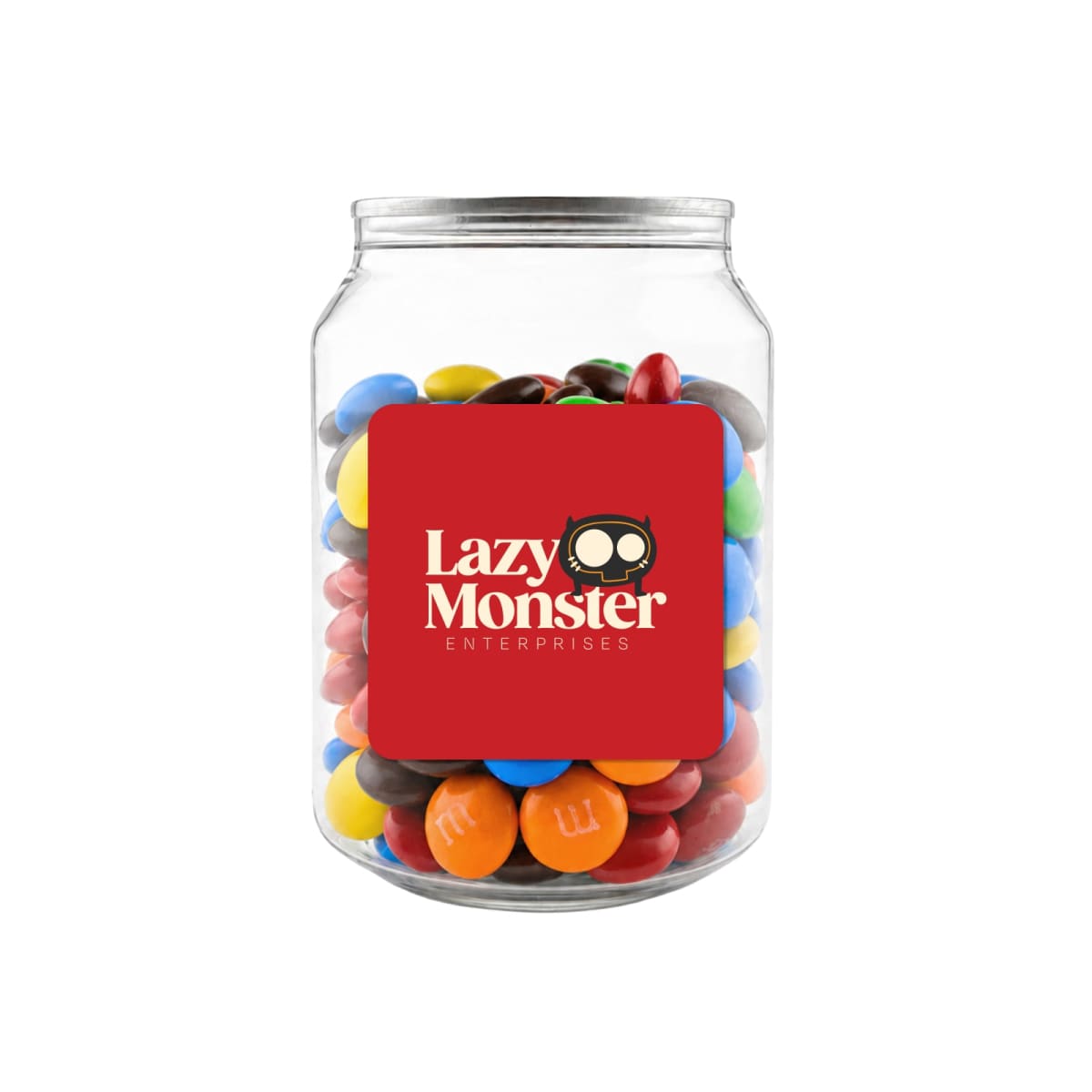 M&M's in Clear Can 180g