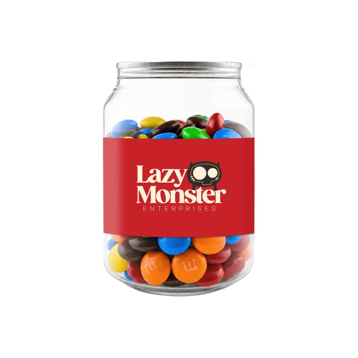M&M's in Clear Can 180g