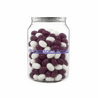 Corporate Colour Jelly Beans in Clear Can 210g