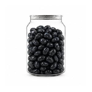 Corporate Colour Jelly Beans in Clear Can 210g