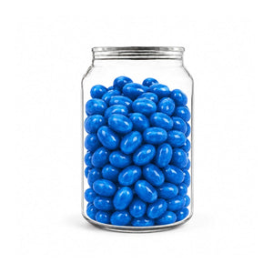 Corporate Colour Jelly Beans in Clear Can 210g