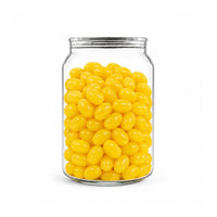 Corporate Colour Jelly Beans in Clear Can 210g