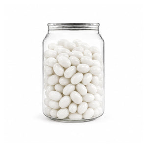 Corporate Colour Jelly Beans in Clear Can 210g