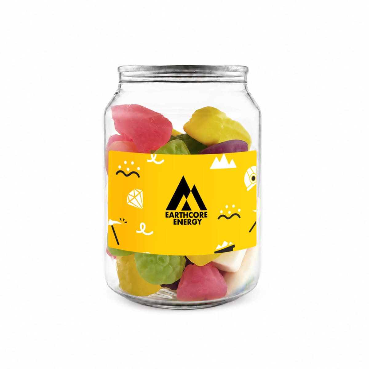 Jelly Party Mix in Clear Can 150g