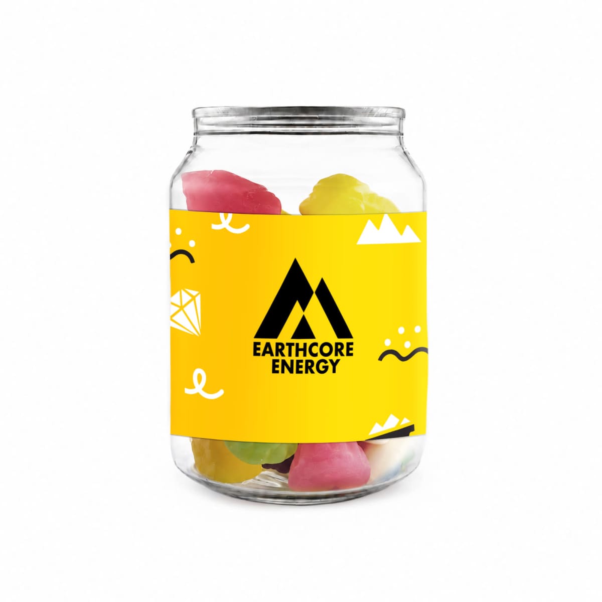 Jelly Party Mix in Clear Can 150g