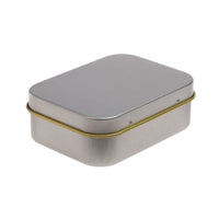 Assorted Colour Mini Jelly Beans in Silver Rectangular Tin