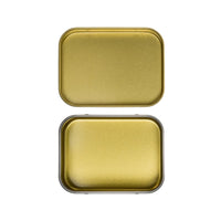 Assorted Colour Mini Jelly Beans in Silver Rectangular Tin