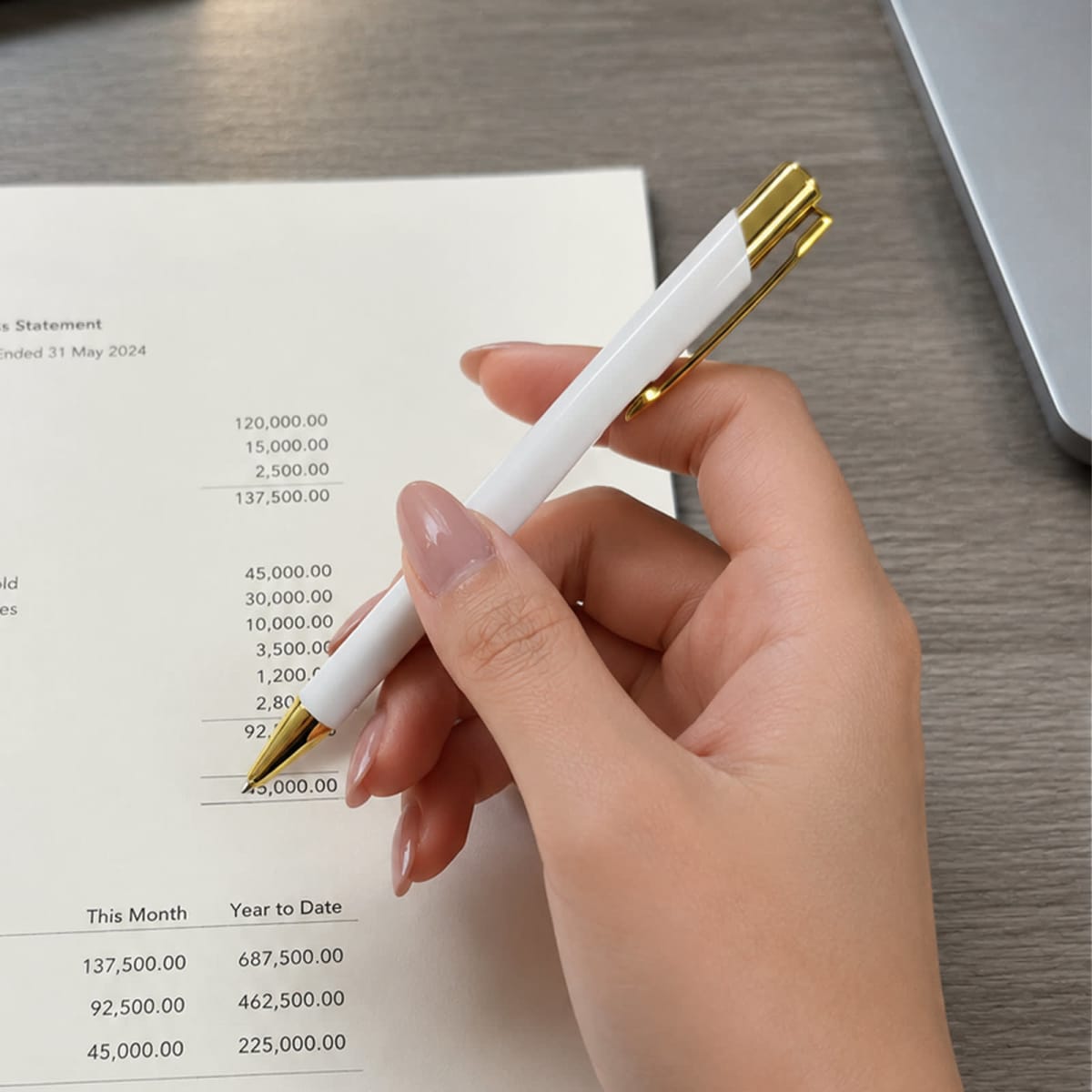 Napier Pen (Gold Edition)