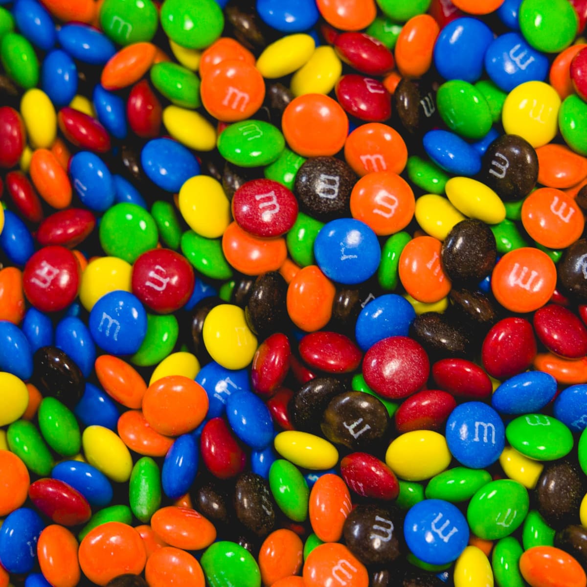 Assorted Colour M&M's