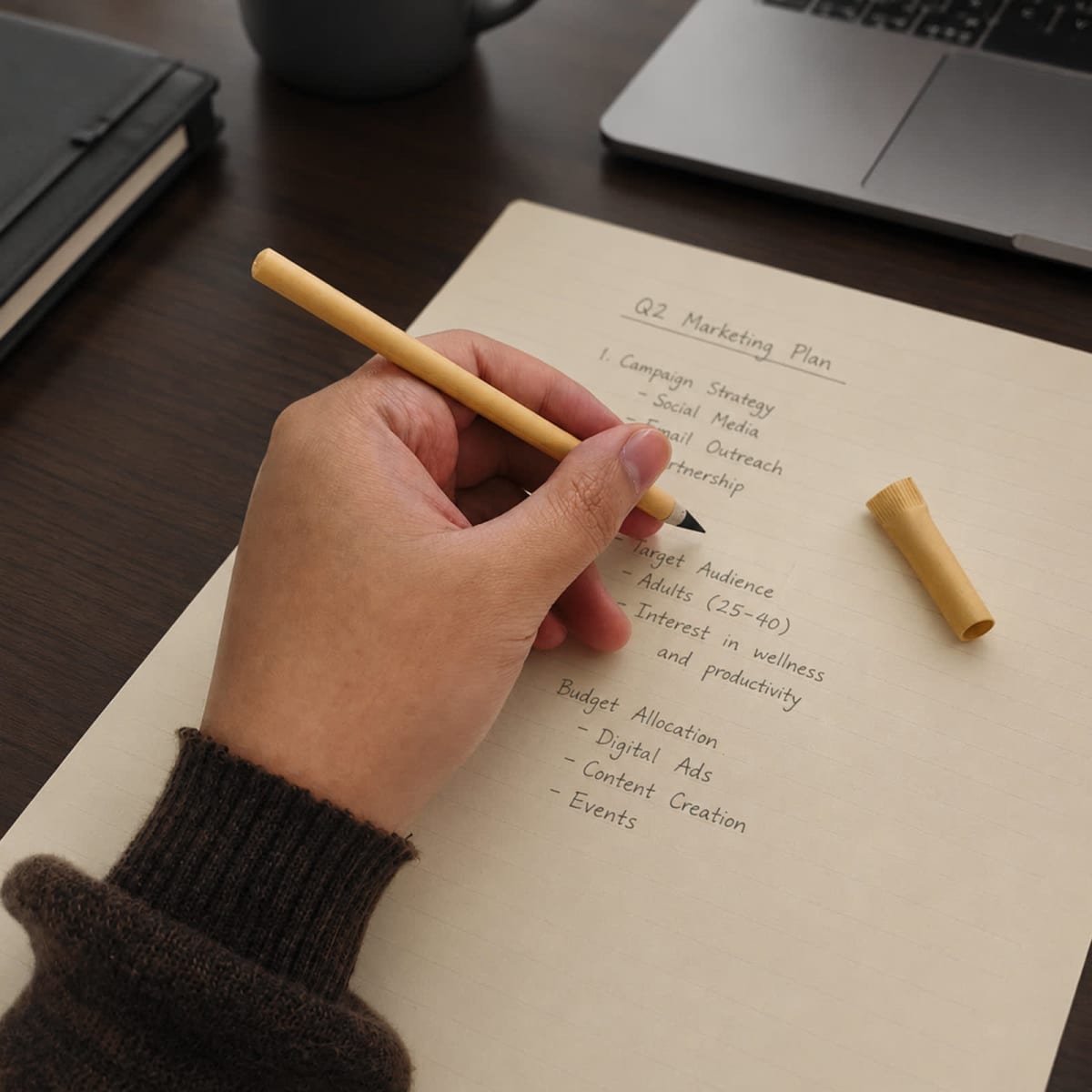 Stealth Kraft Inkless Pen